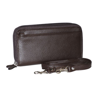 buxton crossbody wallet