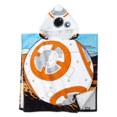 star wars hooded towel