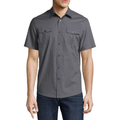 claiborne slim fit stretch polo