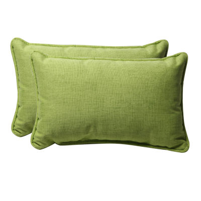 Pillow Perfect Baja Rectangular Outdoor Pillow Set Of 2 Color