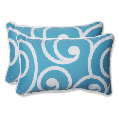 Pillow Perfect Best Rectangular Outdoor Pillow Set Of 2 Color