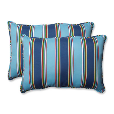 Pillow Perfect Bonfire Rectangular Outdoor Pillow Set Of 2