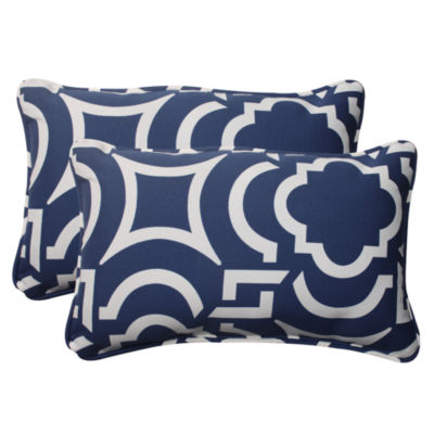Pillow Perfect Carmody Rectangular Outdoor Pillow Set Of 2 Color