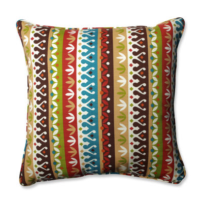 Pillow Perfect Cotrell Jungle Square Outdoor/Outdoor Floor Pillow - JCPenney