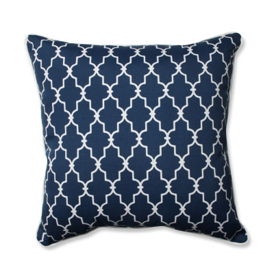 Pillow Perfect Garden Gate Square Outdoor Outdoorfloor Pillow