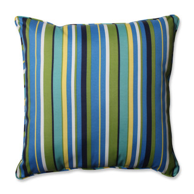 Pillow Perfect Topanga Stripe Square Outdoor FloorPillow - JCPenney