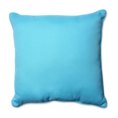 Pillow Perfect Veranda Square Outdoor Floor Pillow Color