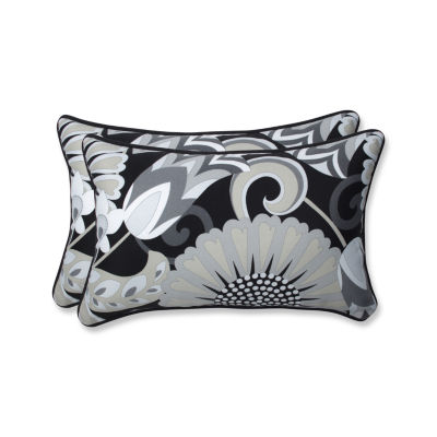 Pillow Perfect Sophia Rectangular Outdoor Pillow Set Of 2 Jcpenney