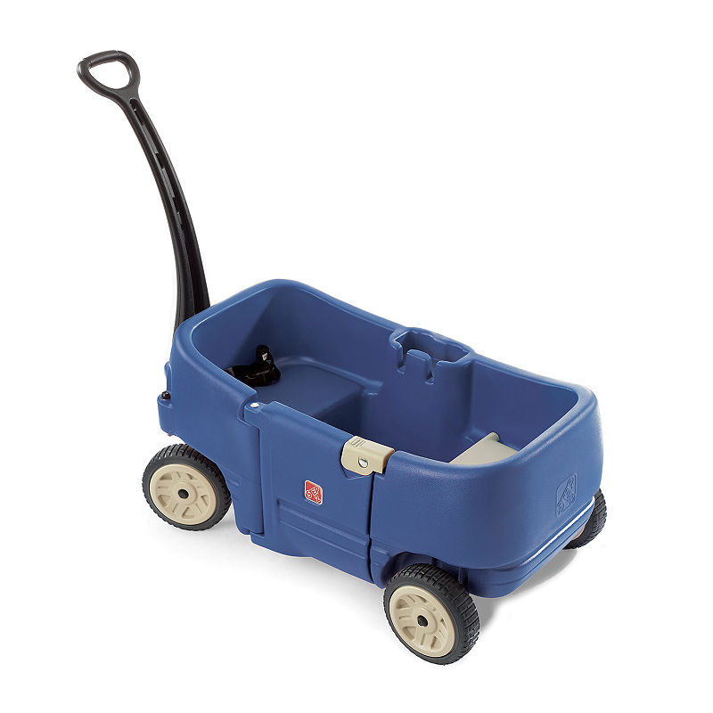 Step2 Wagon For Two Plus Ride-On, Blue