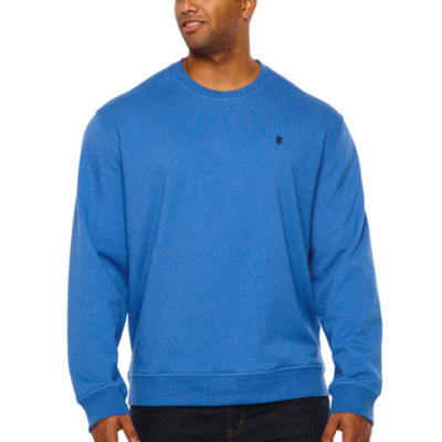 men's izod advantage sportflex performance stretch fleece sweatshirt