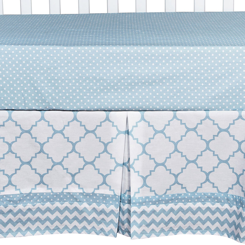 Trend Lab, Llc Trend Lab Blue Sky 3-Pc. Crib Bedding Set