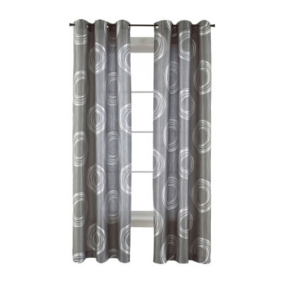 Curtain Rods Finials New Jcp Home Studio Grommet Panel Focus 50