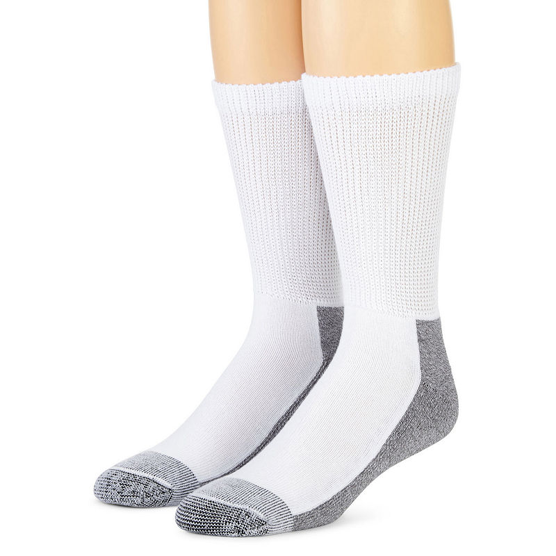 UPC 737899576186 product image for Dickies 2-pk. Non-Binding Steel Toe Crew Socks | upcitemdb.com