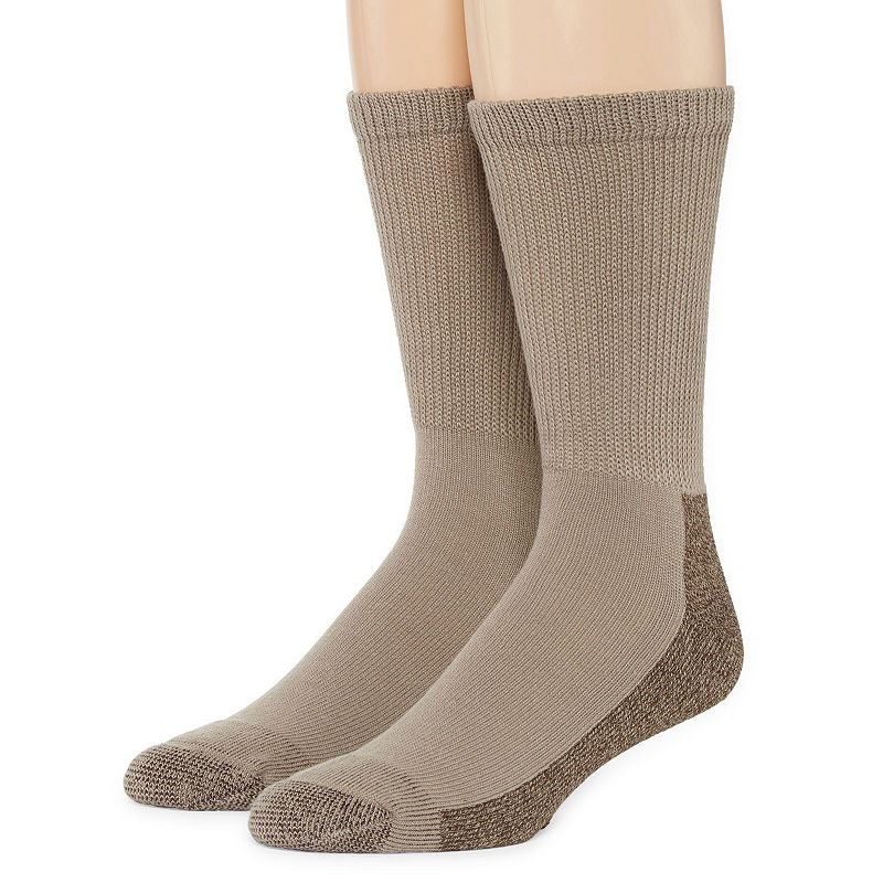 UPC 737899576193 product image for Dickies 2-pk. Non-Binding Steel Toe Crew Socks | upcitemdb.com