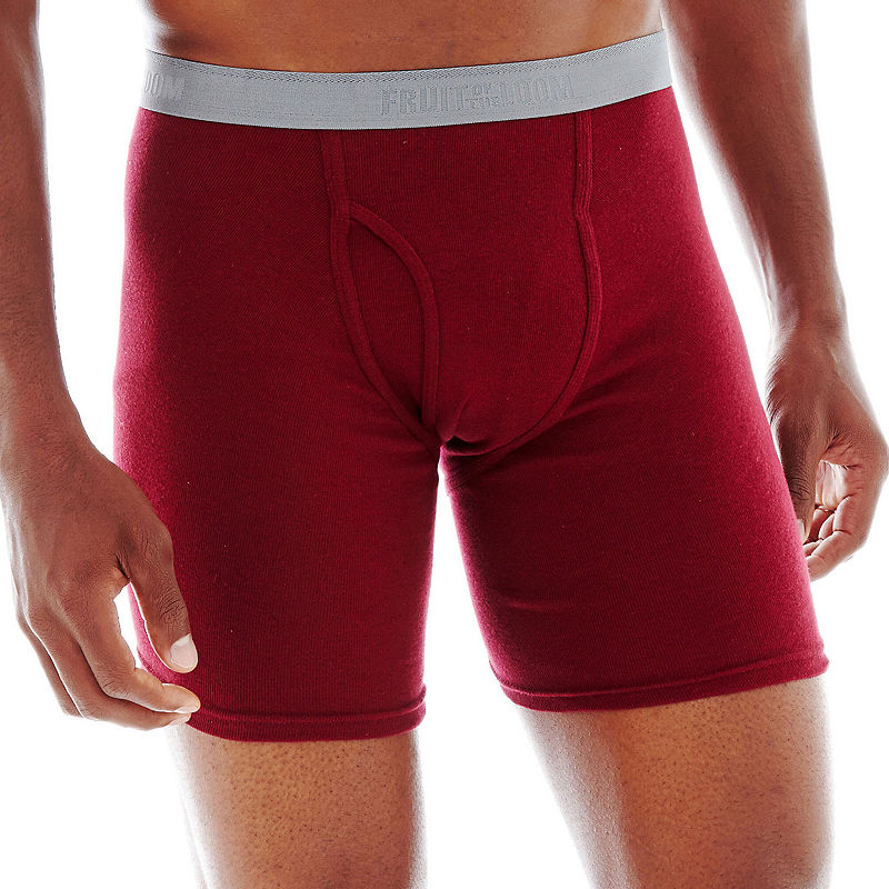 UPC 885306312176 product image for Fruit of the Loom 4-pk. Premium Cotton Boxer Briefs | upcitemdb.com