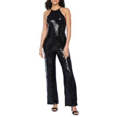 asos glitter jumpsuit