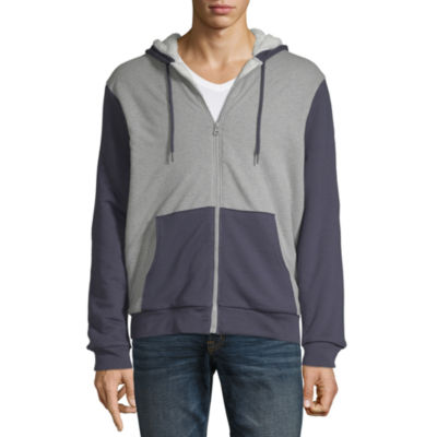 sherpa lined hoodies mens