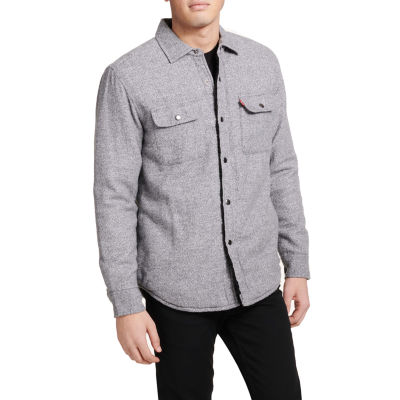 levis sherpa work shirt