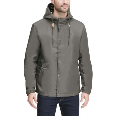 levi's men's hooded jacket