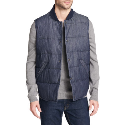 levi's puffer vest