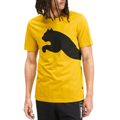 puma big logo t shirt