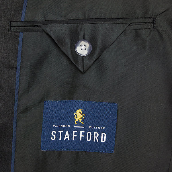 Stafford Travel Mens Classic Fit Tuxedo Jacket