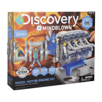 discovery mind blown model motor engine kit