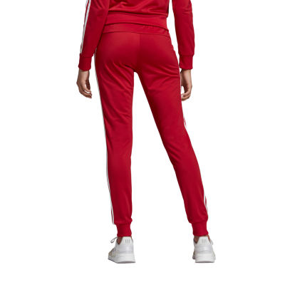 adidas ess tricot track jogger womens cuffed track pant