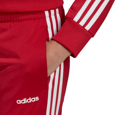 adidas ess tricot track jogger womens cuffed track pant
