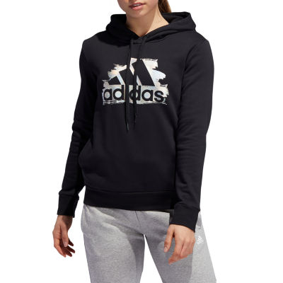 adidas shine logo hoodie