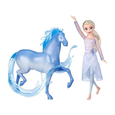 disney doll and horse set