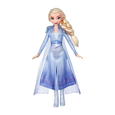Hasbro Disney Frozen Elsa Fashion Doll With Long Blonde Hair And Blue Outfit Inspired By Frozen 2