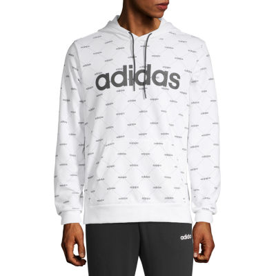 adidas Mens Allover Print Hoodie - JCPenney