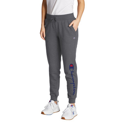champion fleece joggers womens