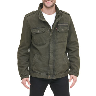 levi army jacket