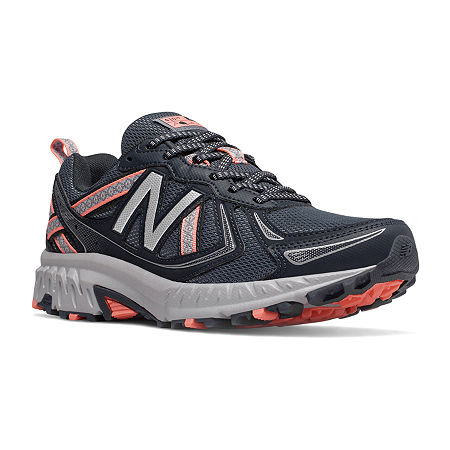 New Balance 410 Trail Womens Running Shoes, 7 Wide, Gray