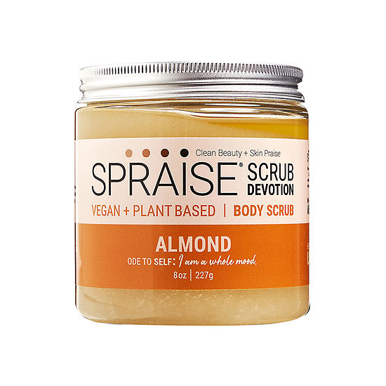 Spraise Almond Devotion Body Scrub