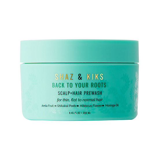 Shaz & Kiks Back To Your Roots Scalp And Hair Prewash For Fine; Thin To Medium Hair
