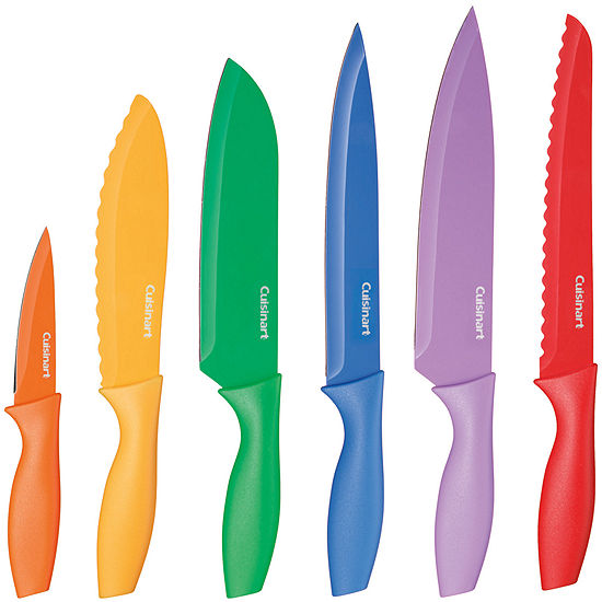 Image result for colorful kitchen knives