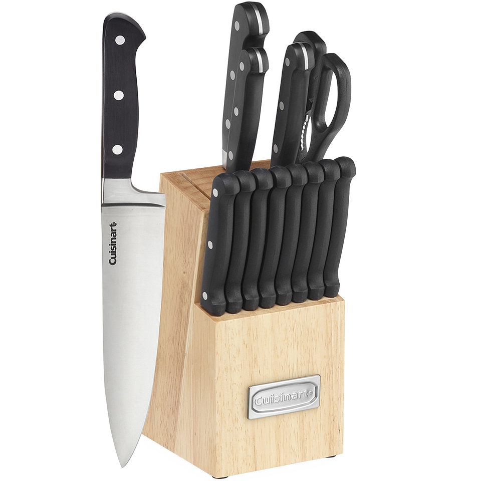 Cuisinart Advantage 14 pc. Forged Triple Riveted Knife Set