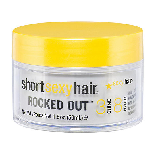 Short Sexy Hair Rocked Out Styling Clay 1 8 Oz Jcpenney