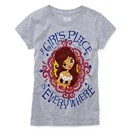 Book Of Life Girls Place Tee – Girls 7-16 – Youspot