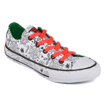 jcpenney red converse