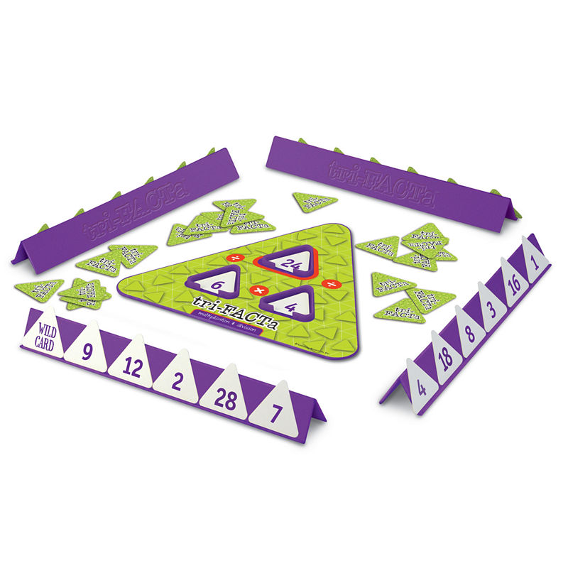 Learning Resources Tri-Facta Multiplication & Division Game