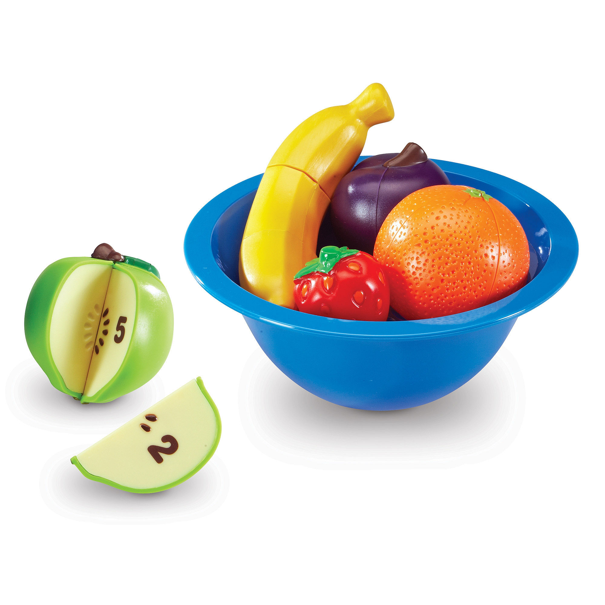 UPC 765023073133 product image for Learning Resources Smart Snacks Counting Fun Fruit Bowl | upcitemdb.com