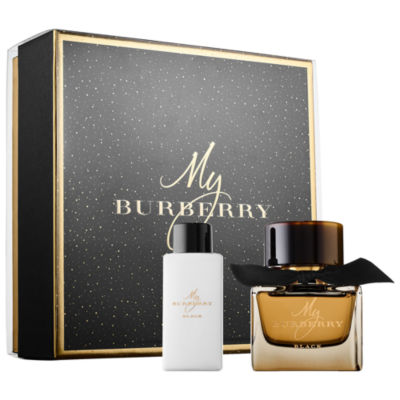 burberry black perfume gift set