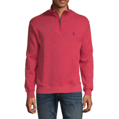 us polo assn quarter zip pullover