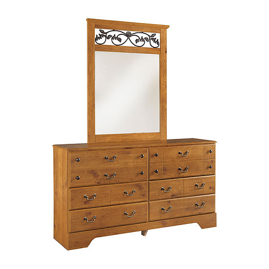Signature Design By Ashley Bittersweet Dresser And Mirror Color