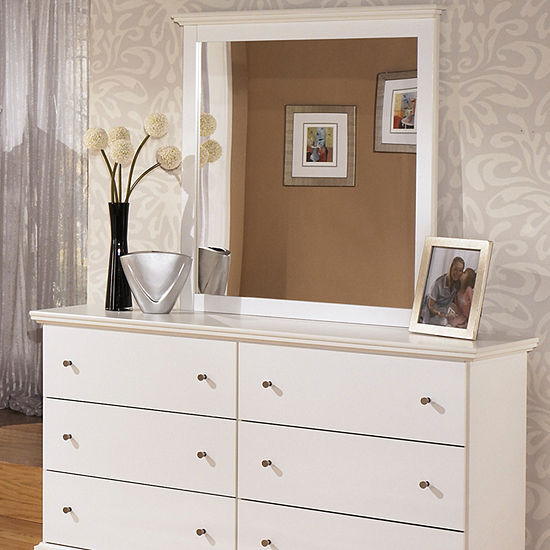 Signature Design By Ashley Bostwick Shoals Dresser And Mirror