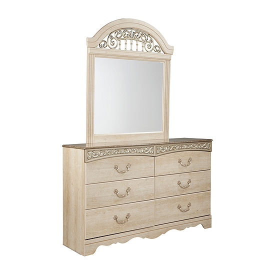 Signature Design By Ashley Catalina Dresser And Mirror Color